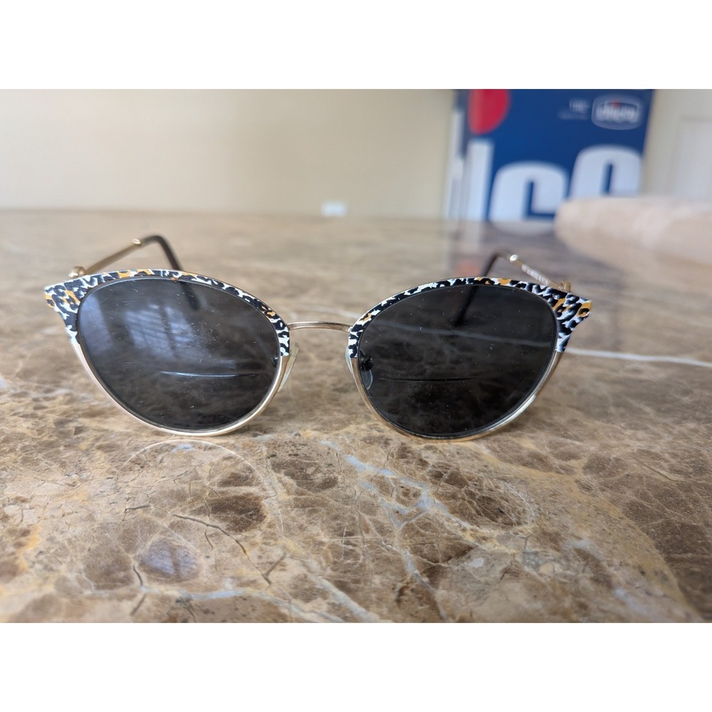 SONIA RYKIEL PARIS EYEGLASSES SR7371 C02 CAMO GOLD made in france FRAMES 51-18
